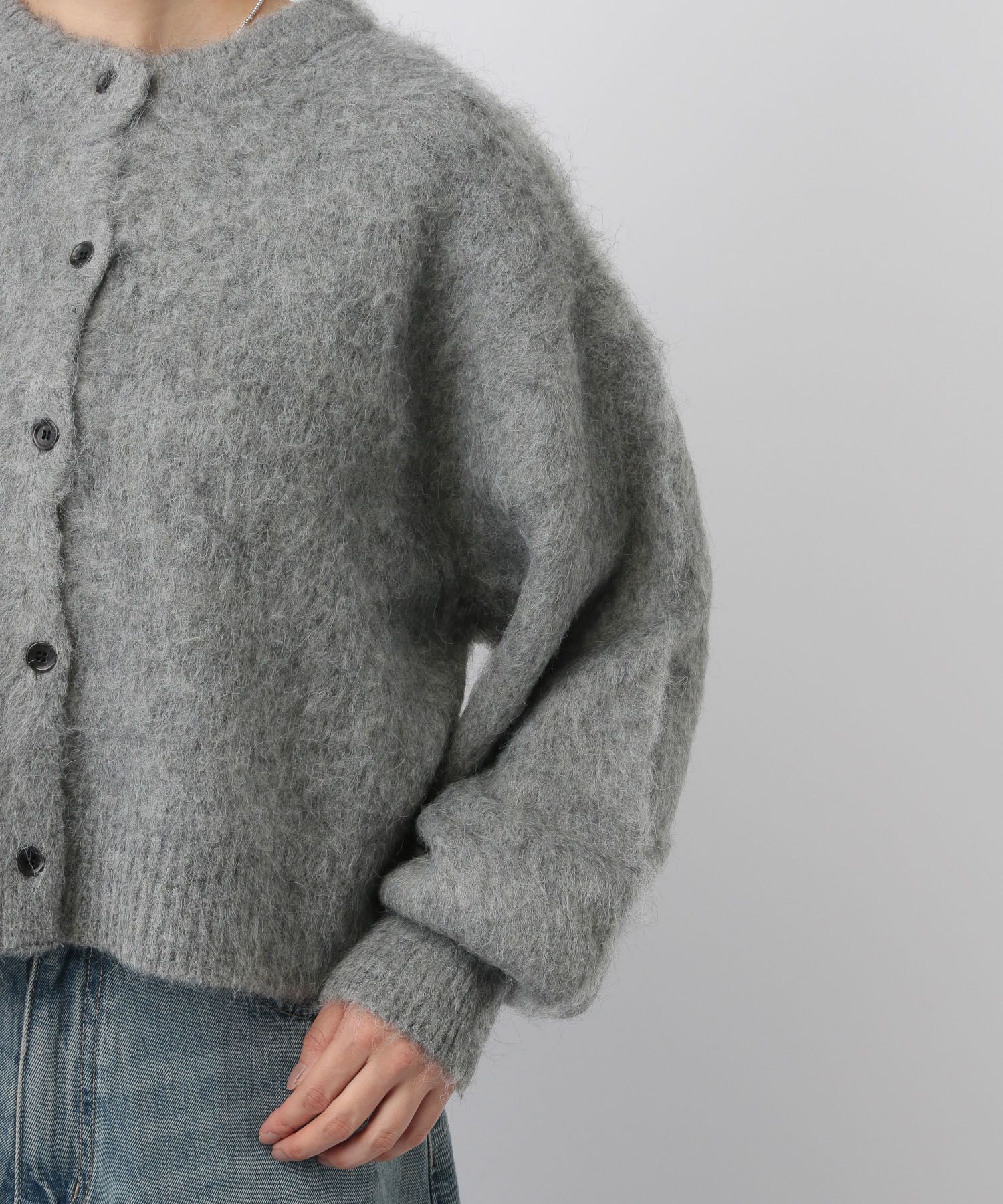 A part by 「5G2WAYクルーカーディガン」|ニット・セーター|