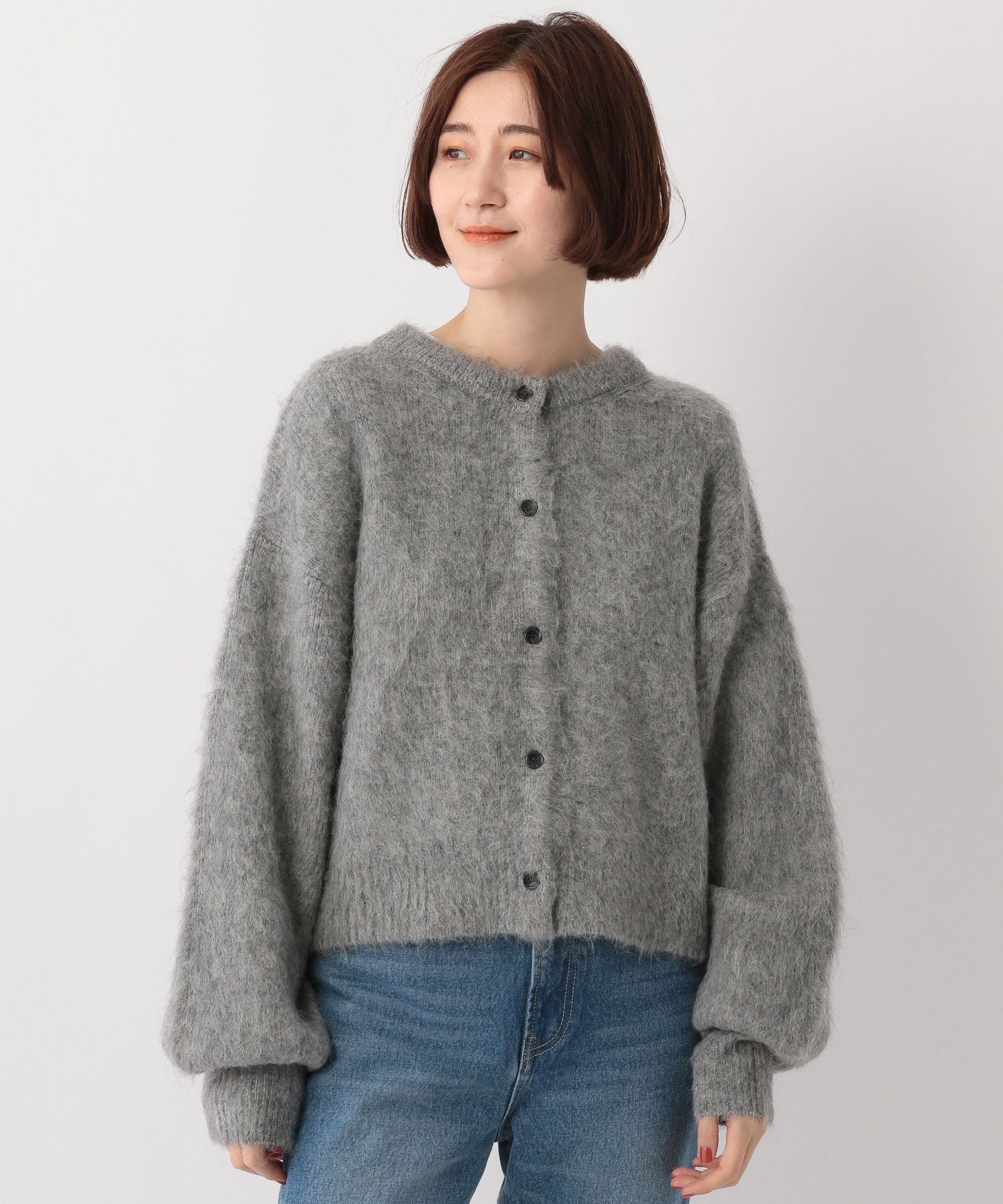 A part by 「5G2WAYクルーカーディガン」|ニット・セーター|