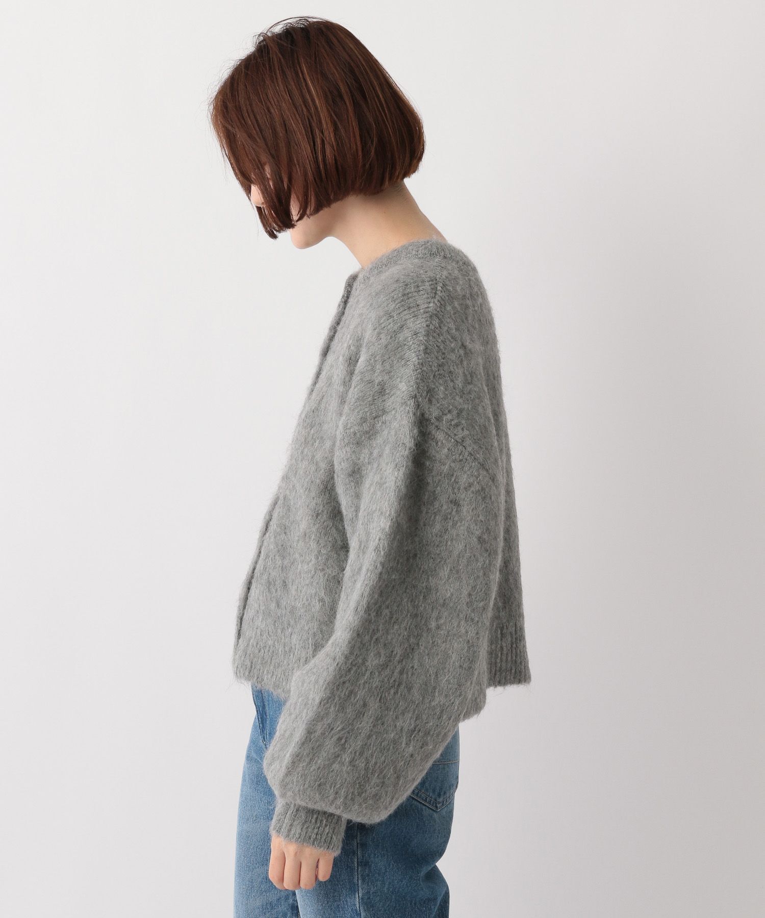 A part by 「5G2WAYクルーカーディガン」|ニット・セーター|