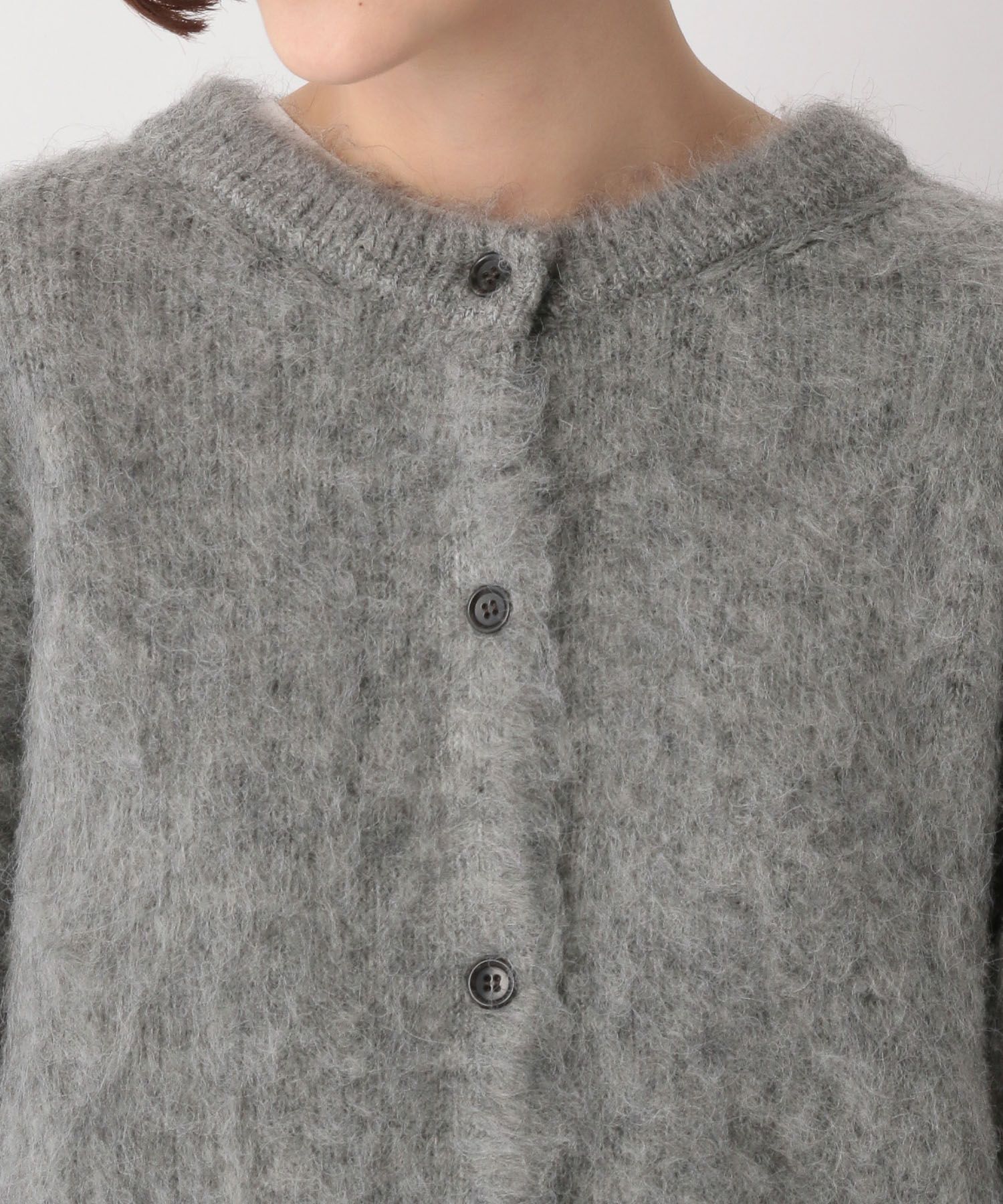 A part by 「5G2WAYクルーカーディガン」|ニット・セーター|