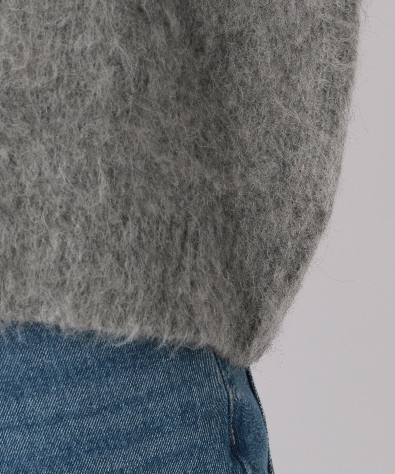 A part by 「5G2WAYクルーカーディガン」|ニット・セーター|