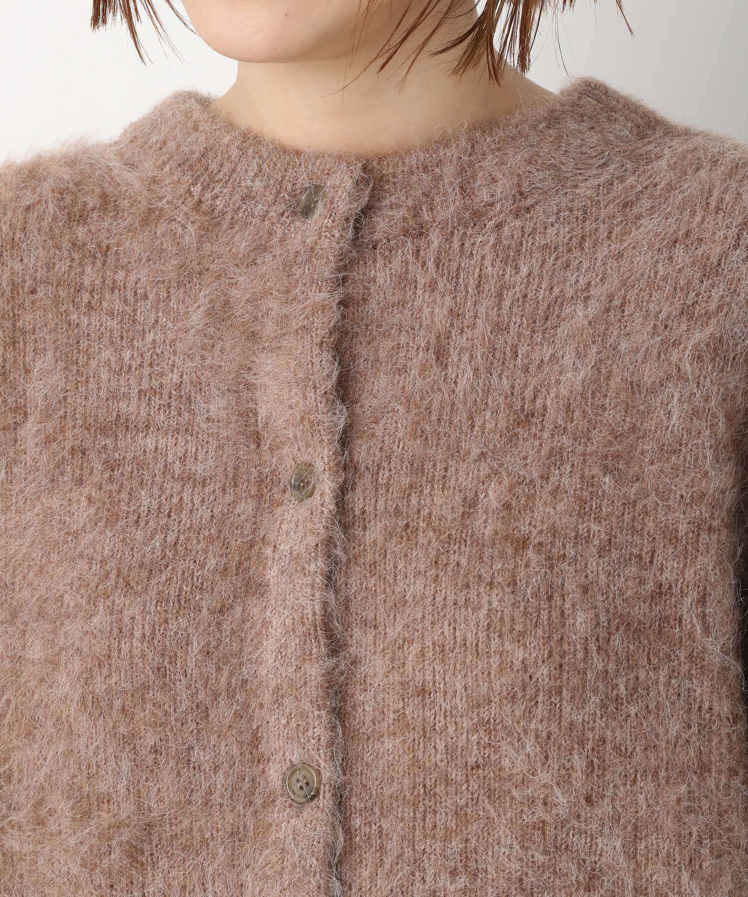 A part by 「5G2WAYクルーカーディガン」|ニット・セーター|