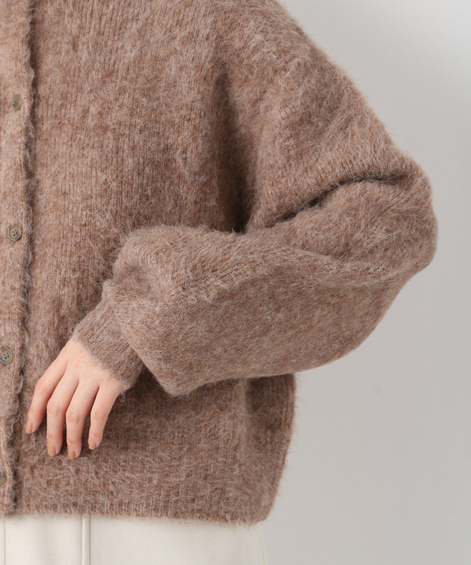 A part by 「5G2WAYクルーカーディガン」|ニット・セーター|