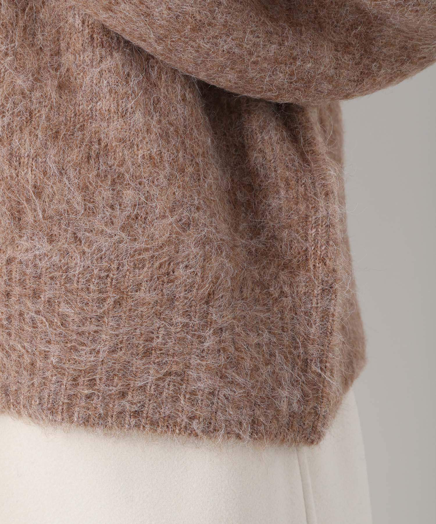 A part by 「5G2WAYクルーカーディガン」|ニット・セーター|