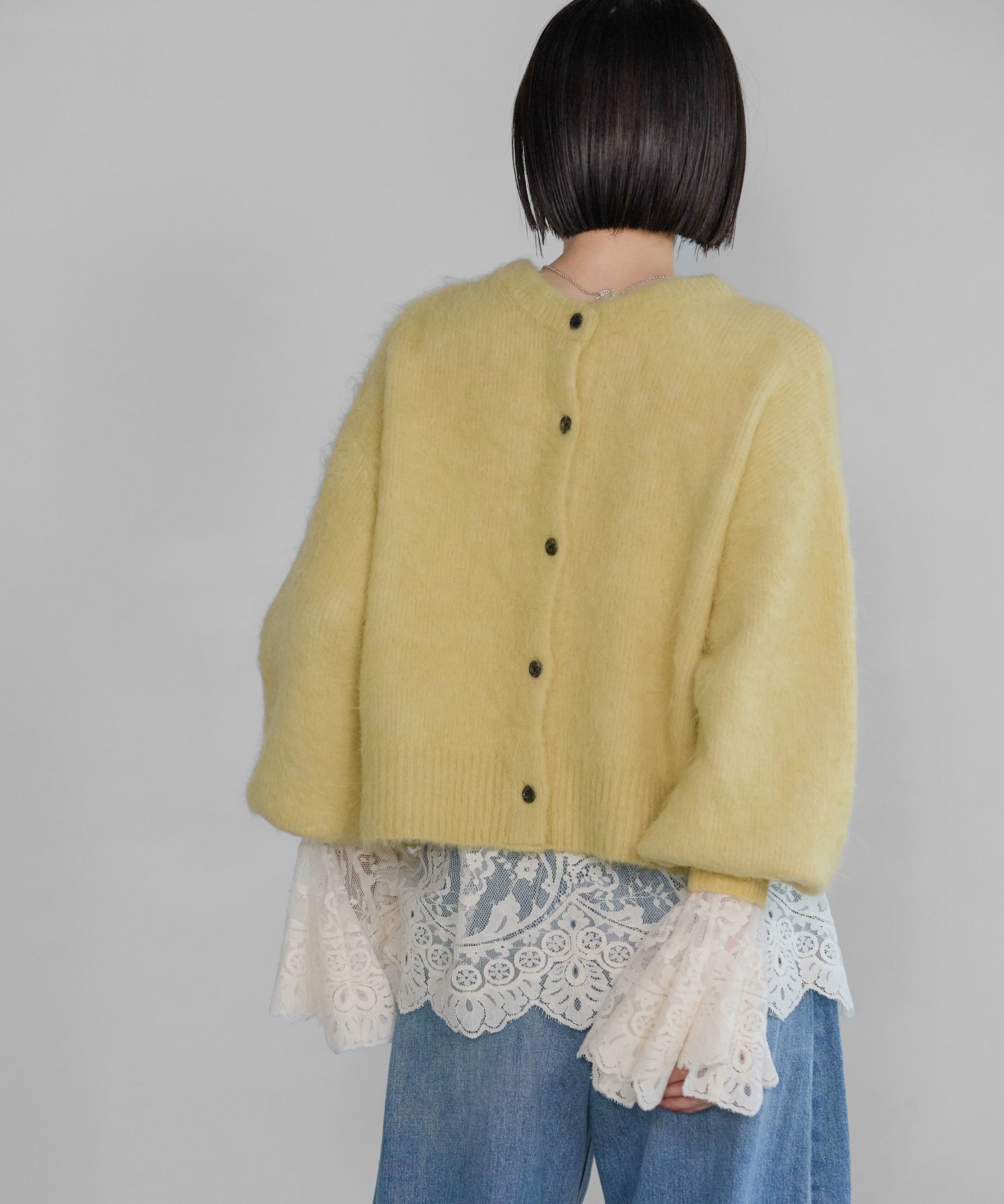 A part by 「5G2WAYクルーカーディガン」|ニット・セーター|