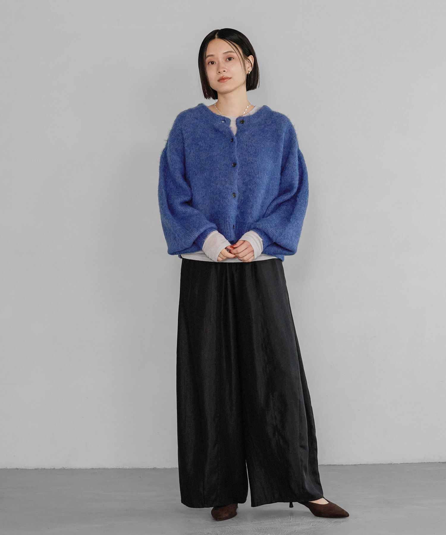 A part by 「5G2WAYクルーカーディガン」|ニット・セーター|