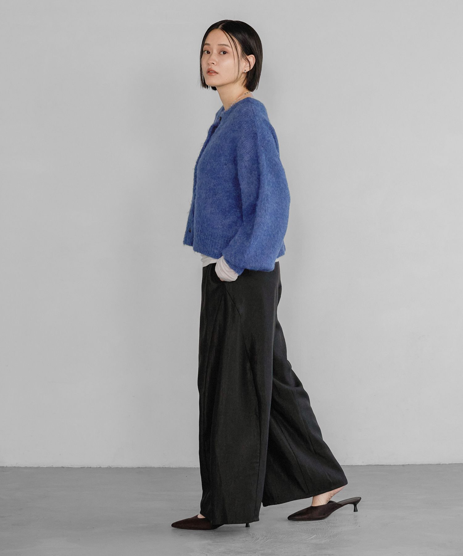 A part by 「5G2WAYクルーカーディガン」|ニット・セーター|