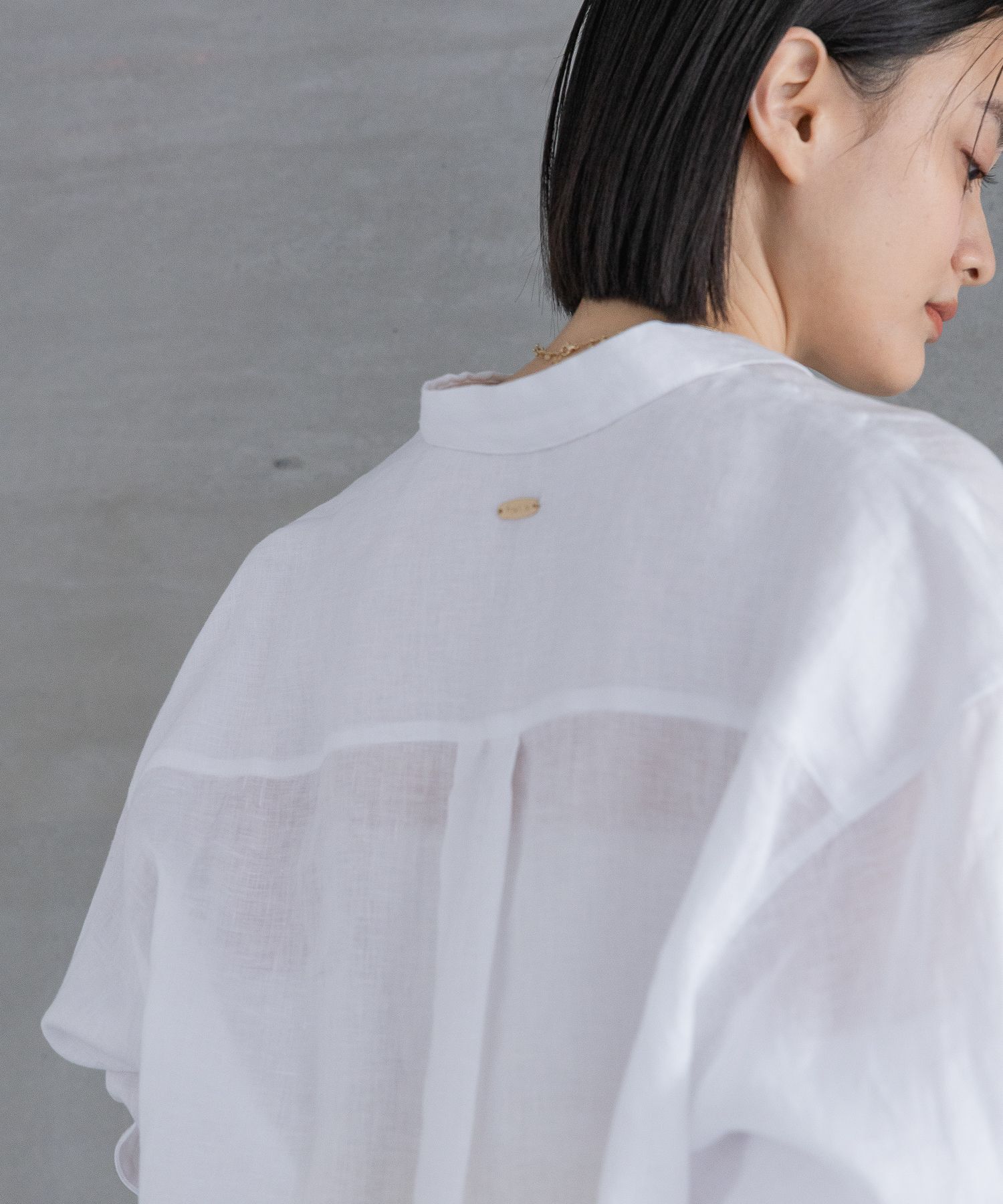 A part by 「ルランゼフィールリネンシャツ」|シャツ・ブラウス|