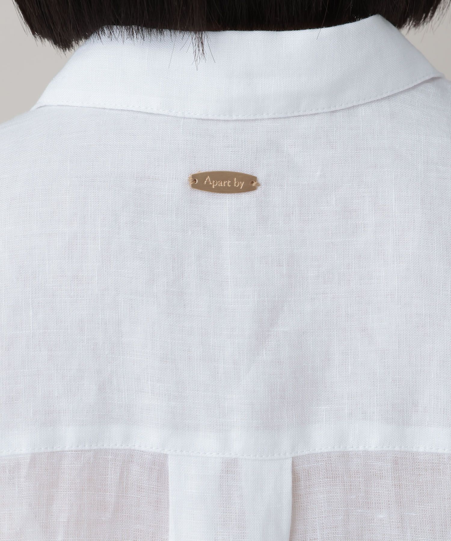 A part by 「ルランゼフィールリネンシャツ」|シャツ・ブラウス|