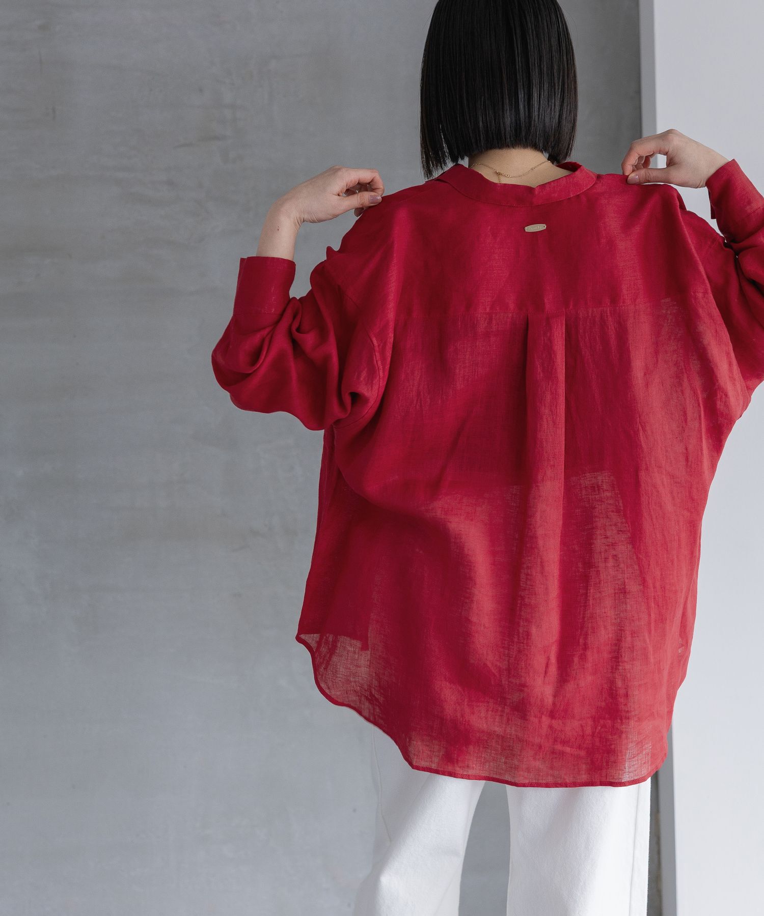 A part by 「ルランゼフィールリネンシャツ」|シャツ・ブラウス|