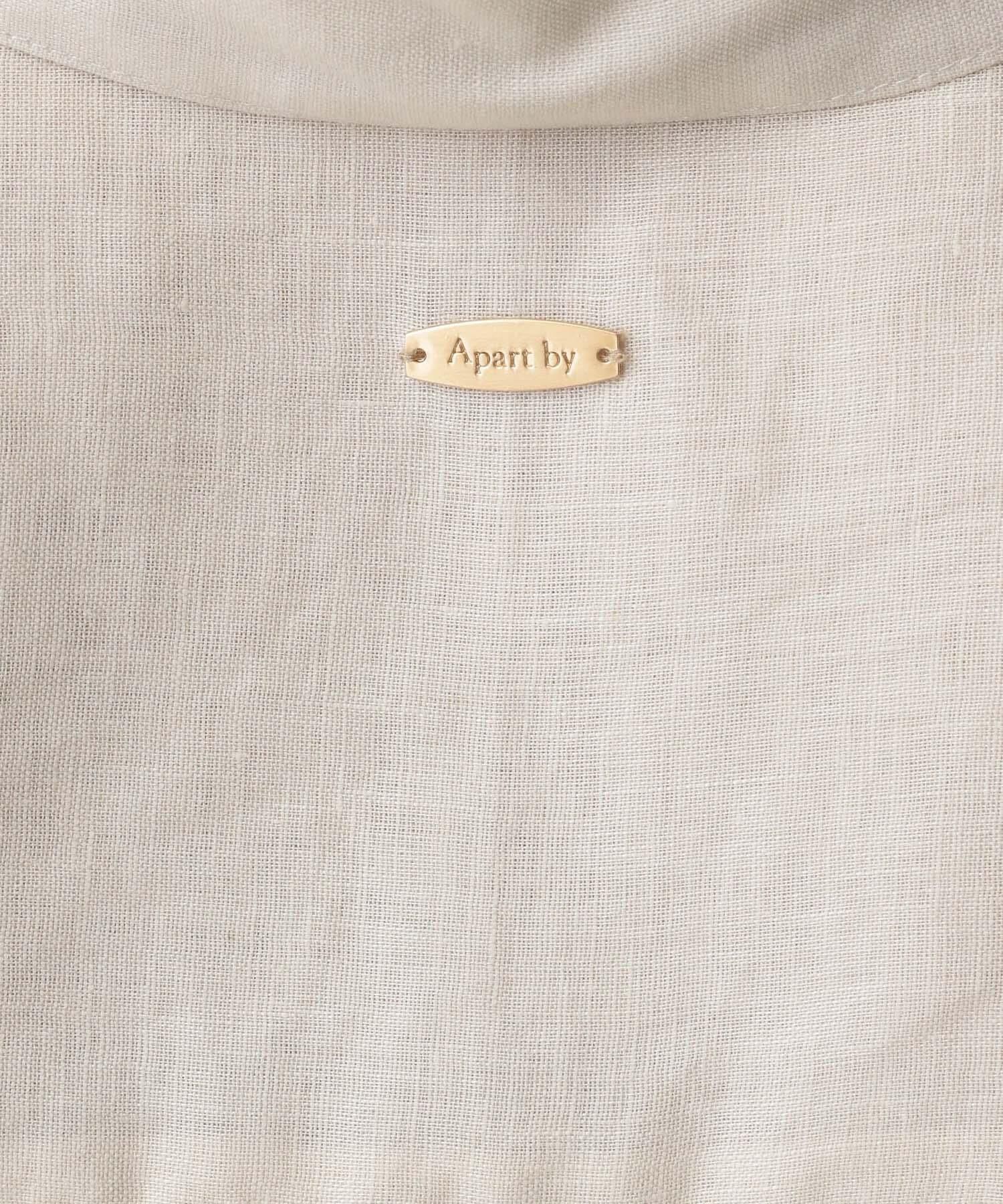 A part by 「ルランゼフィールリネンシャツ」|シャツ・ブラウス|