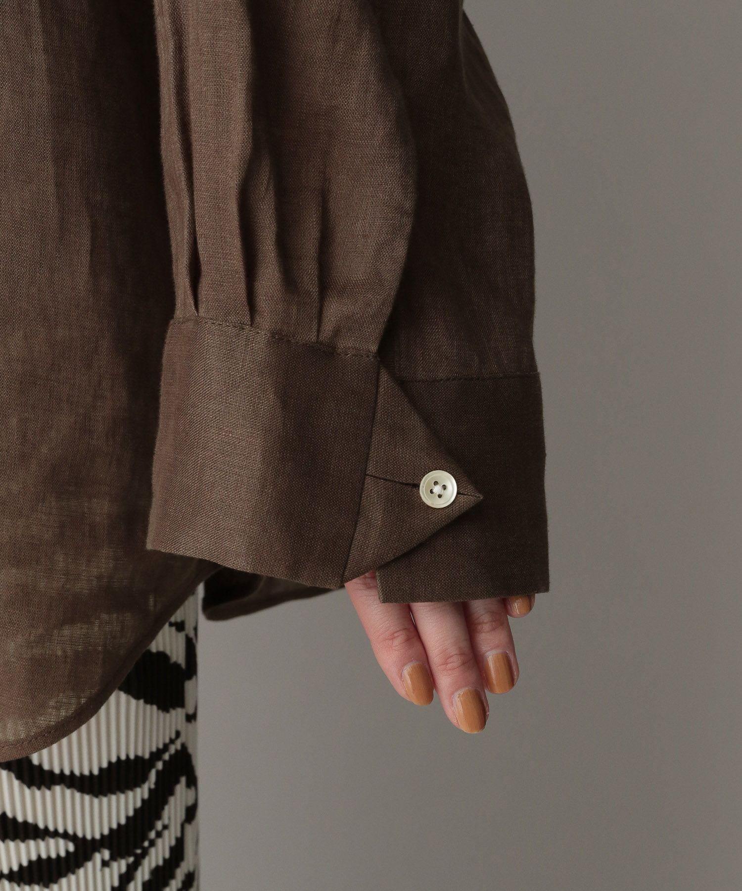 A part by 「ルランゼフィールリネンシャツ」|シャツ・ブラウス|