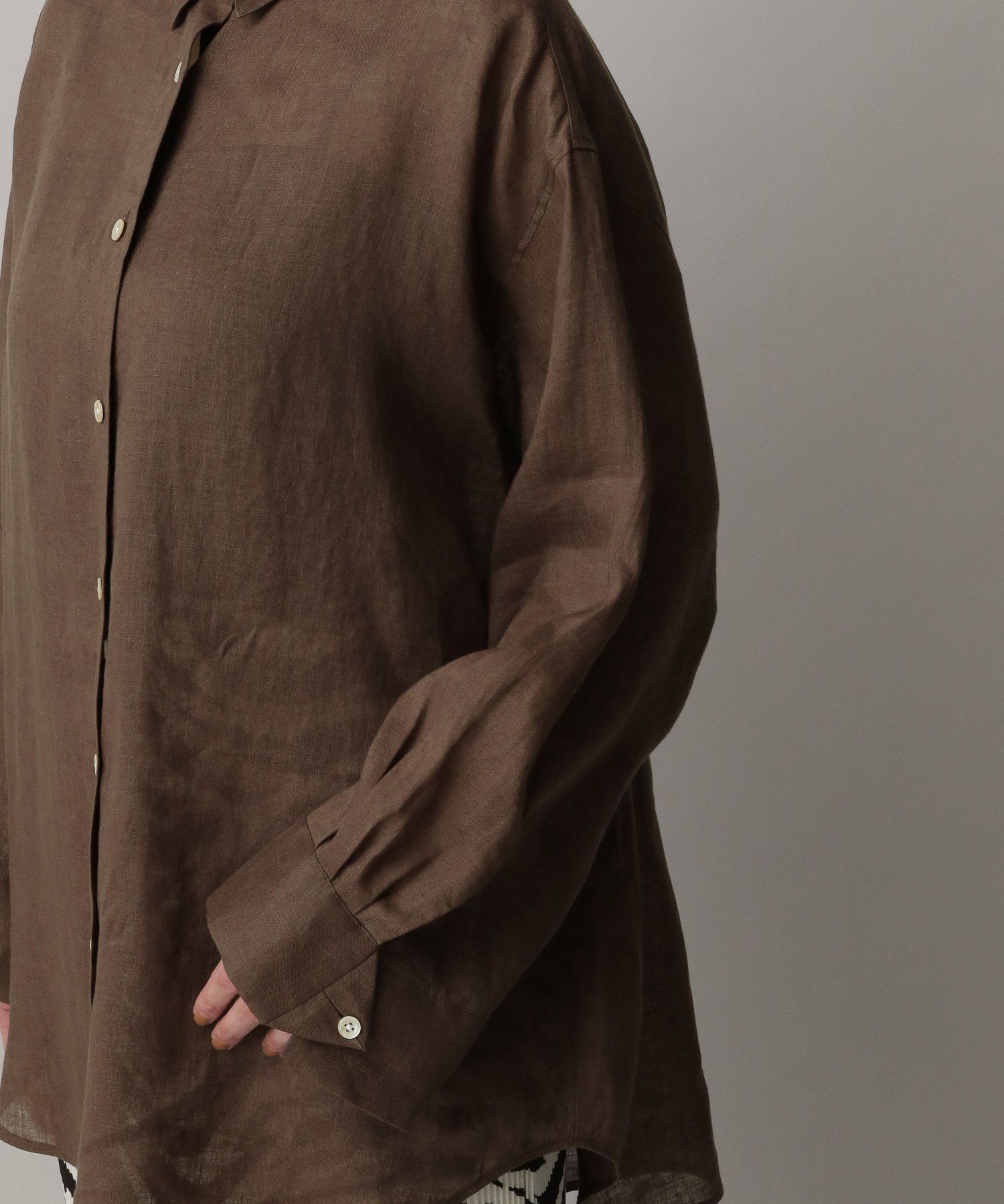 A part by 「ルランゼフィールリネンシャツ」|シャツ・ブラウス|