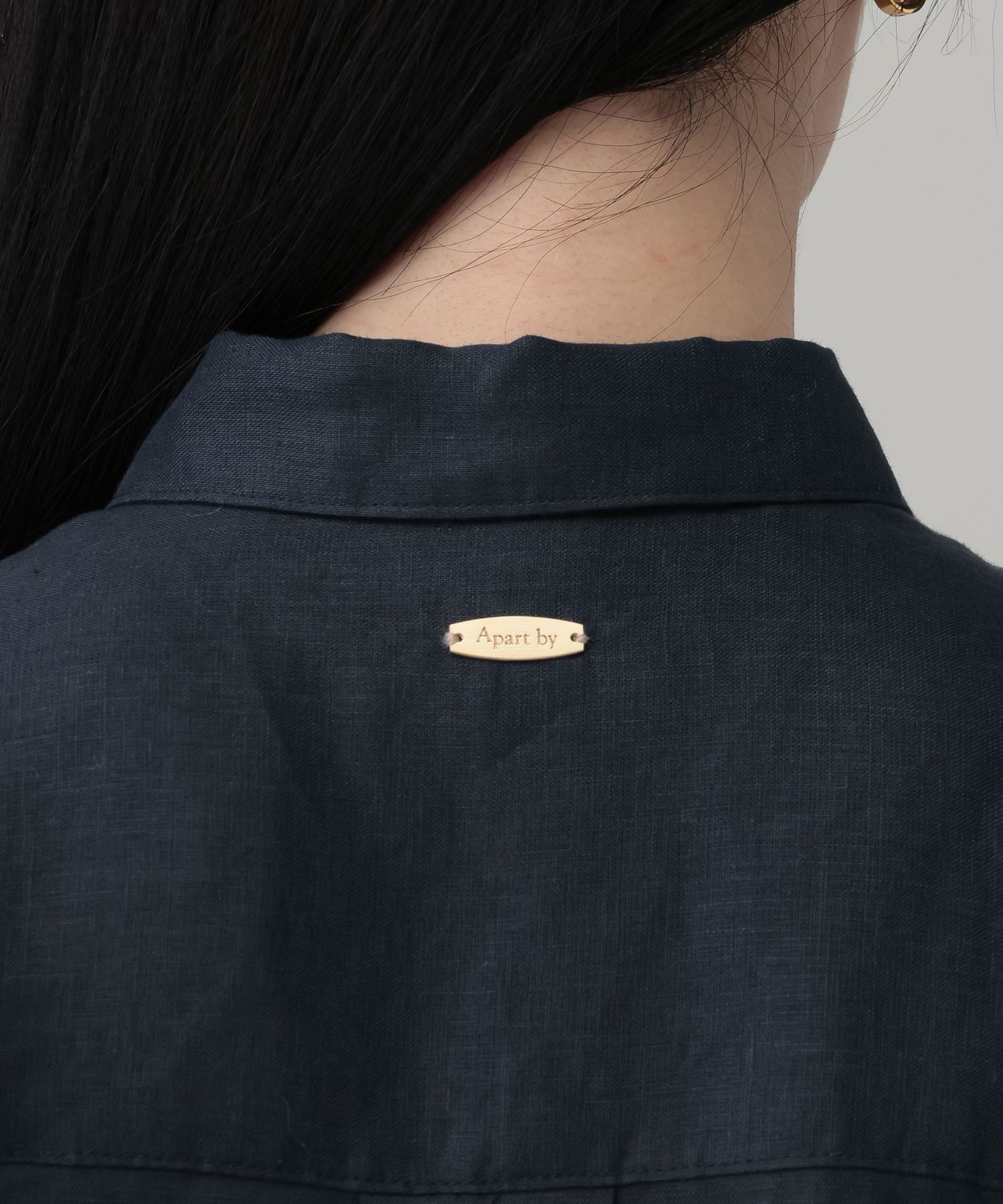 A part by 「ルランゼフィールリネンシャツ」|シャツ・ブラウス|