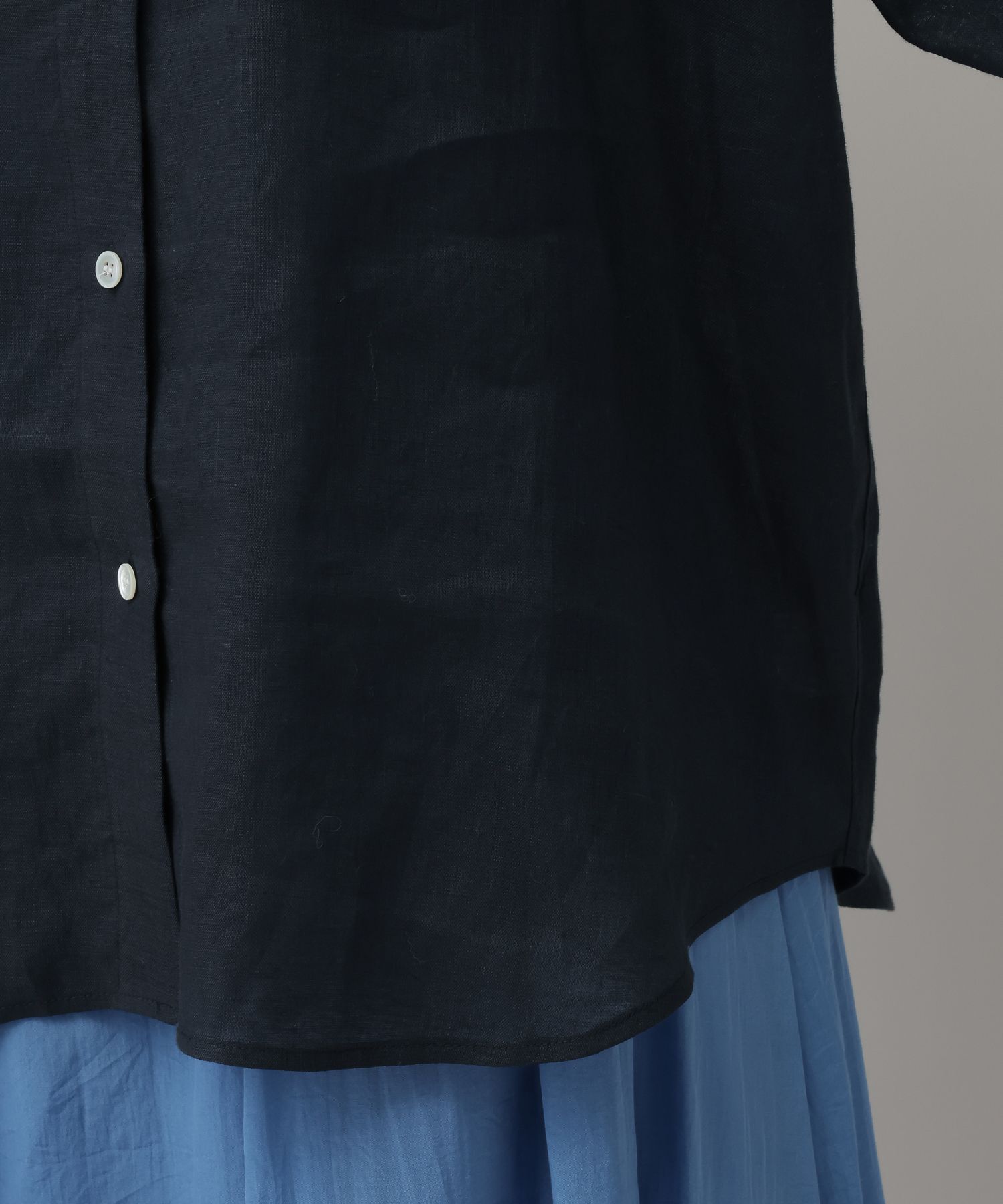 A part by 「ルランゼフィールリネンシャツ」|シャツ・ブラウス|