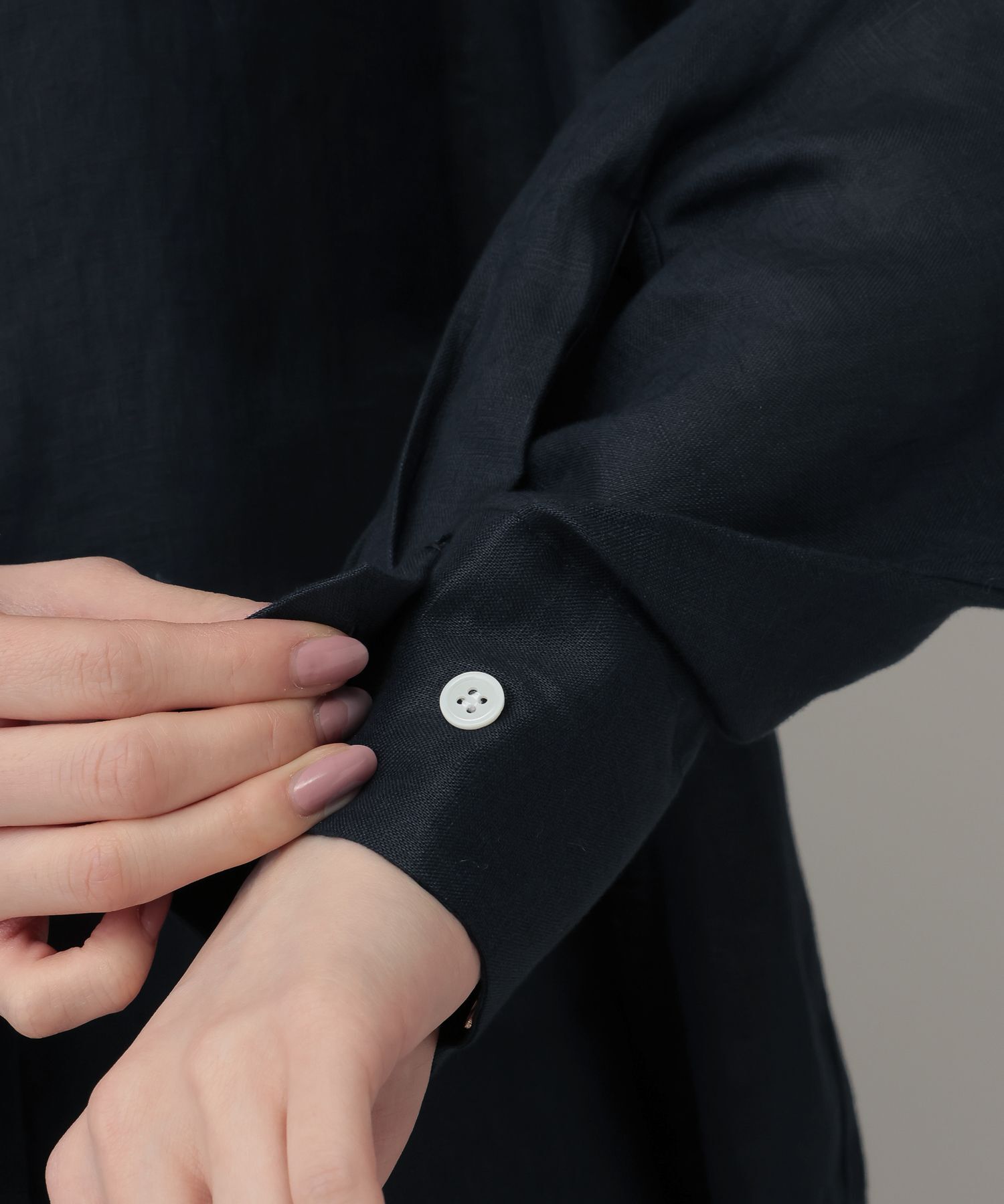 A part by 「ルランゼフィールリネンシャツ」|シャツ・ブラウス|