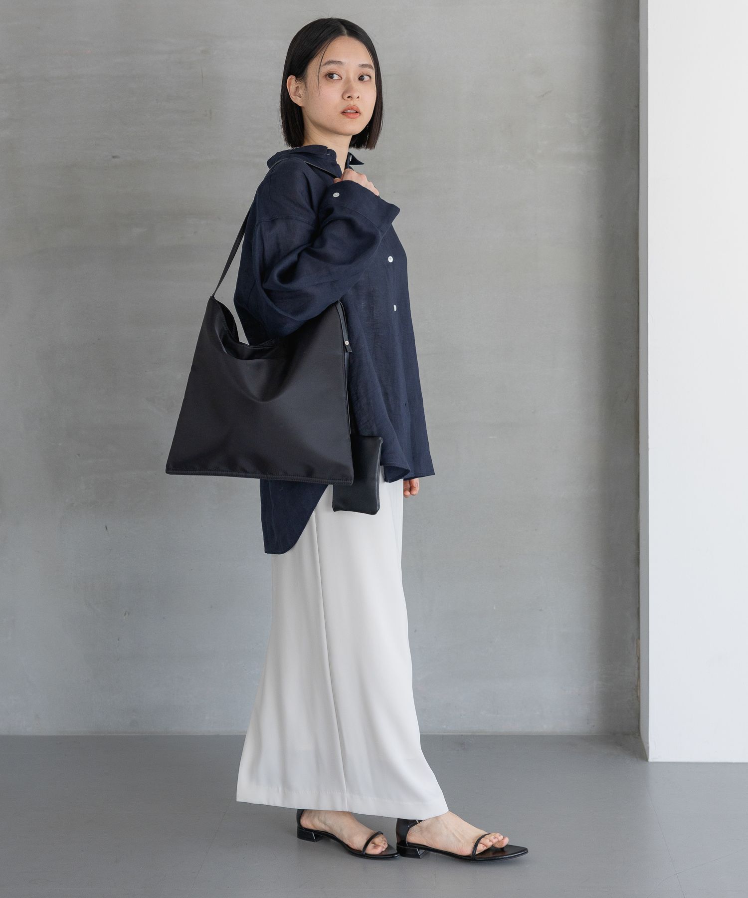 A part by 「ルランゼフィールリネンシャツ」|シャツ・ブラウス|