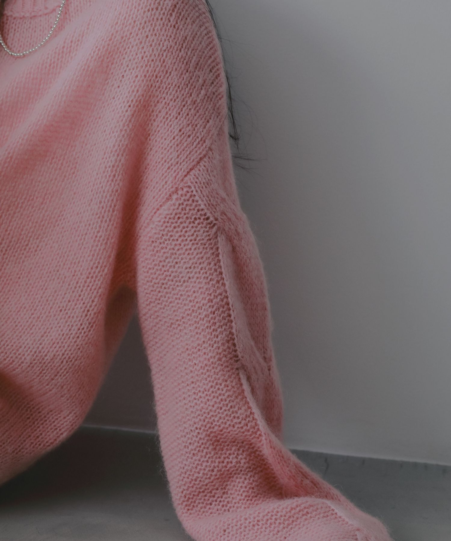 A part by 「モヘアケーブルニットプルオーバー」|ニット・セーター|