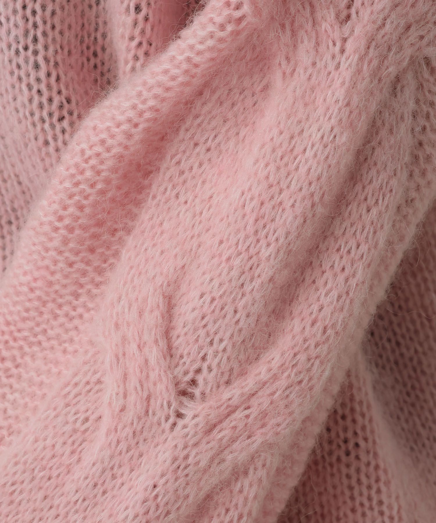 A part by 「モヘアケーブルニットプルオーバー」|ニット・セーター|