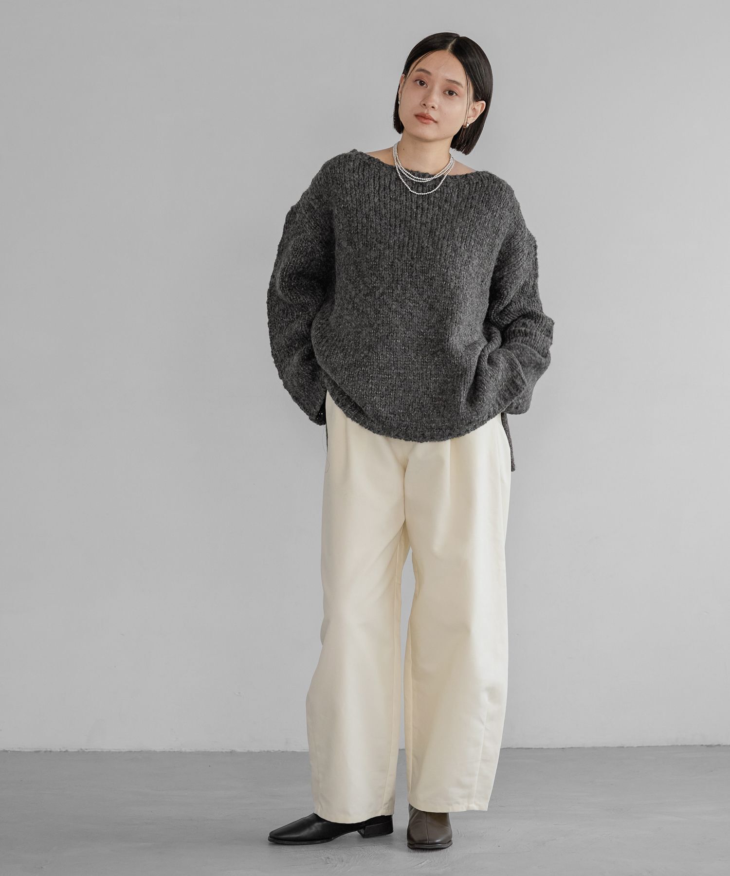 A part by 「チノカーブパンツ」|チノ|