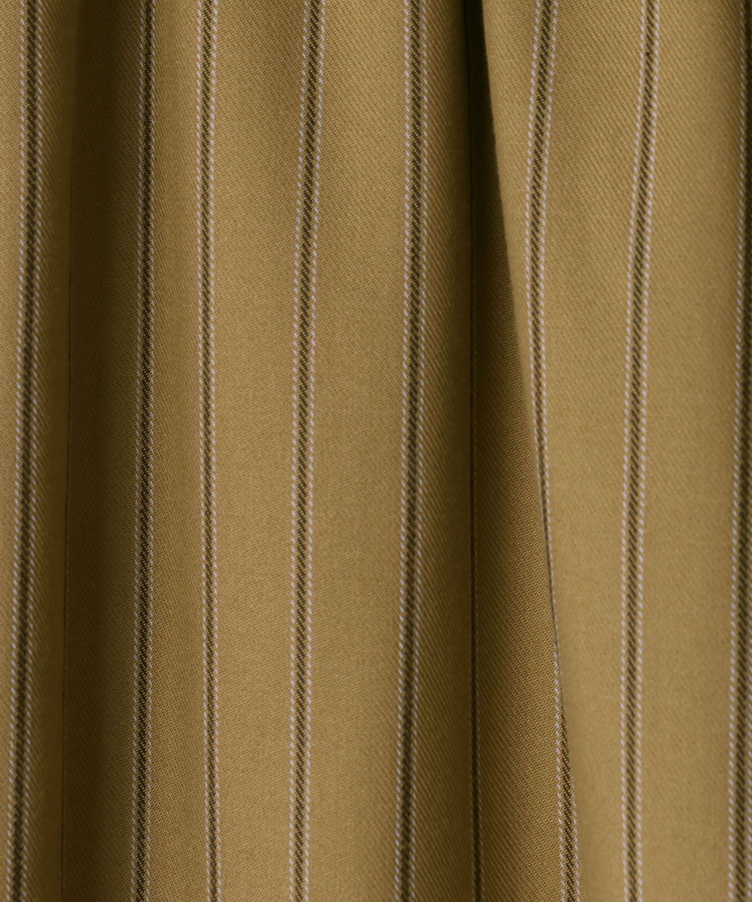 LOWRYS FARM「ギャザーワイドイージーパンツ」|チノ|