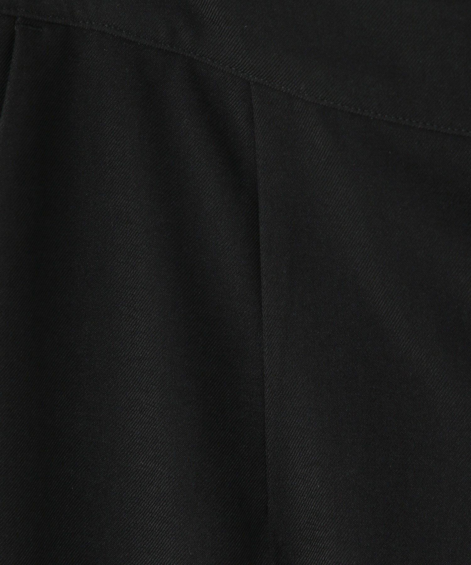 LOWRYS FARM「センタープレスフレアパンツ」|チノ|