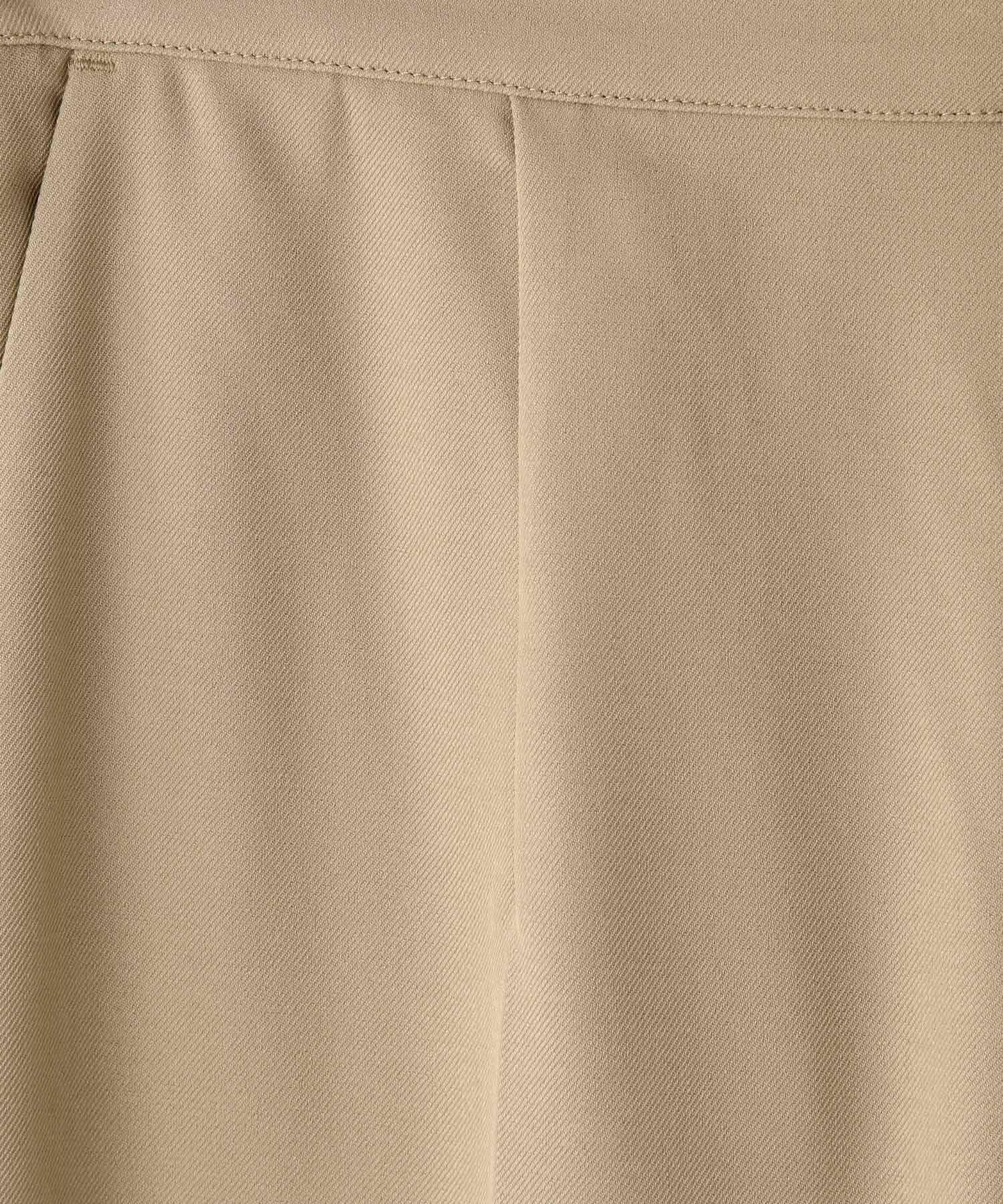 LOWRYS FARM「センタープレスフレアパンツ」|チノ|