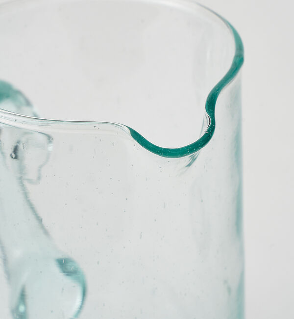 collex「【URBAN NATURE CULTURE】カラフェ型リサイクルグラスベース」|フラワーベース|