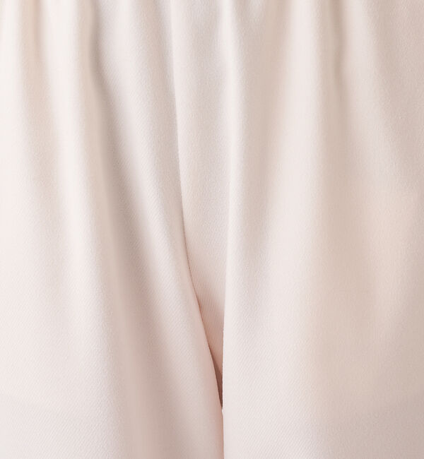 collex「ウエストドローストリングテーパードパンツ」|その他|