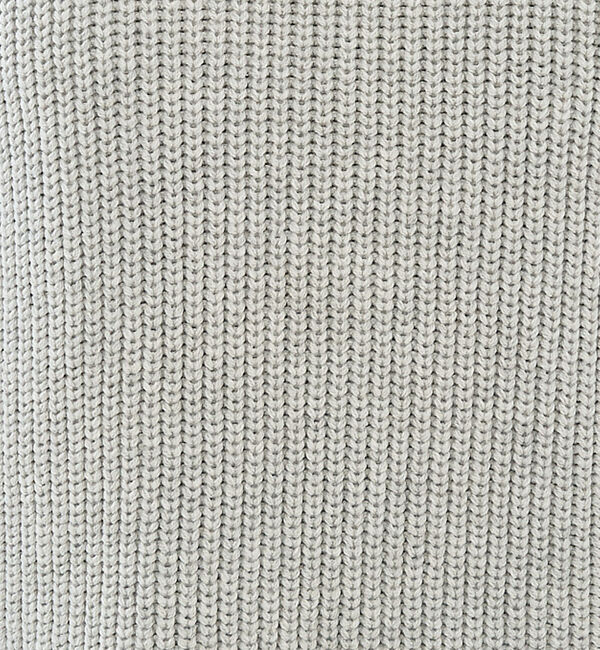 collex「バックレースアップ畔編みベスト」|ベスト・ジレ|