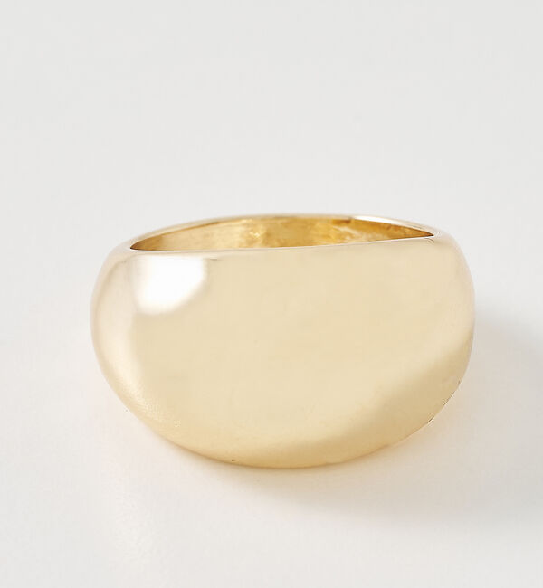 collex「【dignif】【金属アレルギー対応】ボリュームリング」|リング|