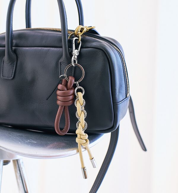 collex「【WEB限定】【BEAURE/ヴュレ】ノットチャーム」|チャーム・キーホルダー|