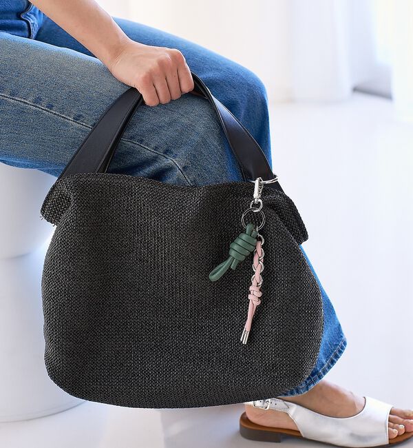 collex「【WEB限定】【BEAURE/ヴュレ】ノットチャーム」|チャーム・キーホルダー|