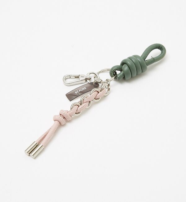 collex「【WEB限定】【BEAURE/ヴュレ】ノットチャーム」|チャーム・キーホルダー|