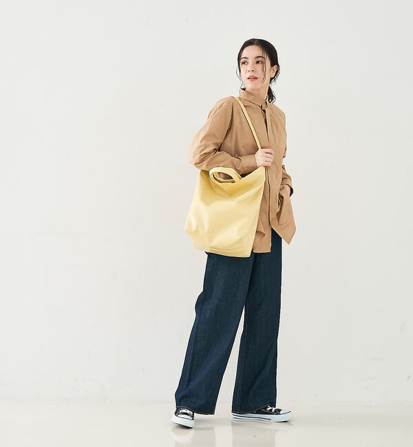 collex「フラップミニ衿ブラウス」|シャツ・ブラウス|