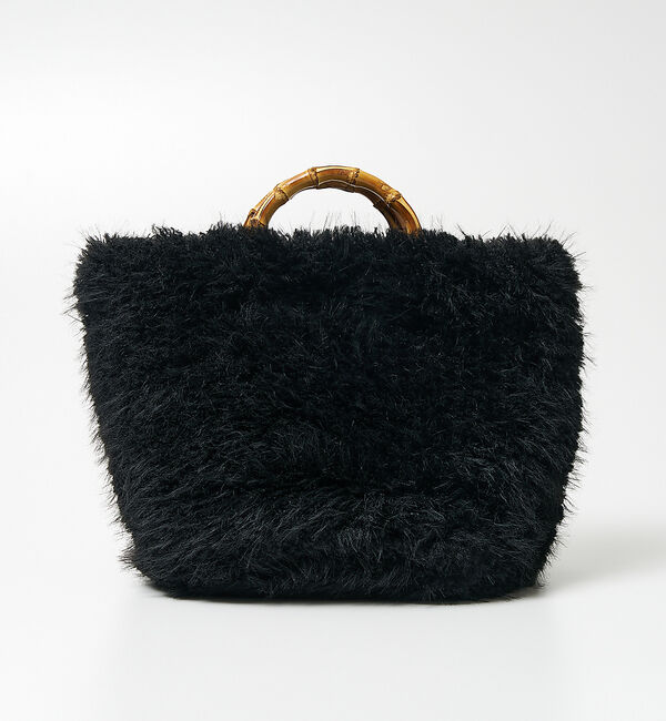 collex「【WEB限定】【EARTH MADE】ファーバンブートートバッグ」|トートバッグ|