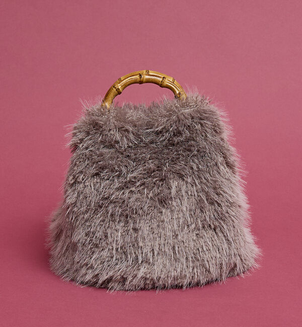 collex「【WEB限定】【EARTH MADE】ファーバンブートートバッグ」|トートバッグ|