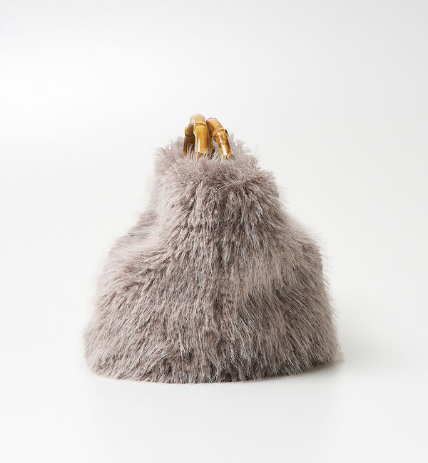 collex「【WEB限定】【EARTH MADE】ファーバンブートートバッグ」|トートバッグ|