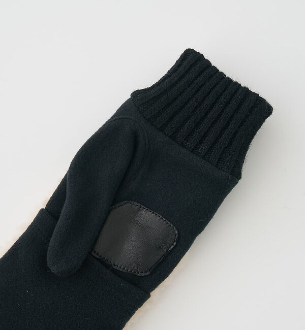 collex「【福田手袋】【タッチパネル対応】ボアミトングローブ」|手袋|