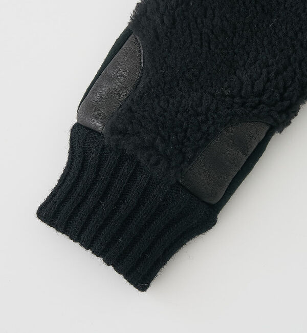 collex「【福田手袋】【タッチパネル対応】ボアミトングローブ」|手袋|