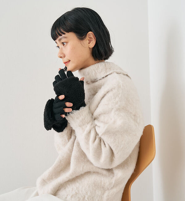 collex「【福田手袋】ボアグローブ」|手袋|