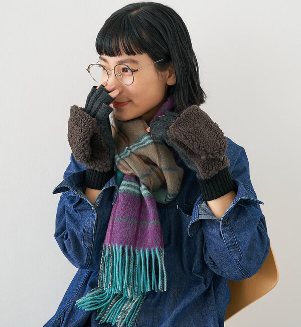 collex「【福田手袋】ボアグローブ」|手袋|