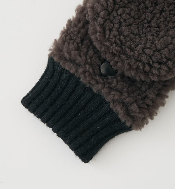 collex「【福田手袋】ボアグローブ」|手袋|