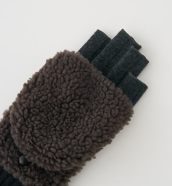 collex「【福田手袋】ボアグローブ」|手袋|