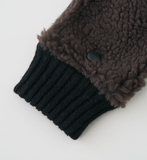 collex「【福田手袋】ボアグローブ」|手袋|