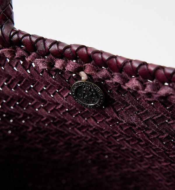 collex「【DRAGON/ドラゴン】GRACE BASKET SMALL」|トートバッグ|