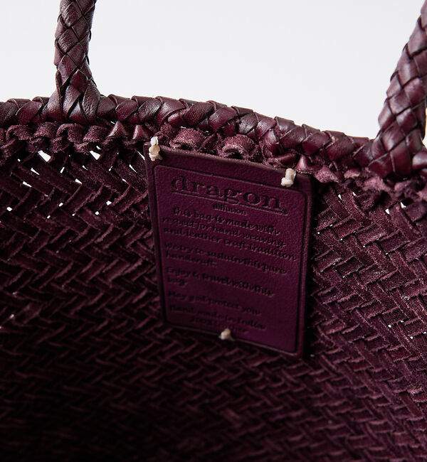 collex「【DRAGON/ドラゴン】GRACE BASKET SMALL」|トートバッグ|