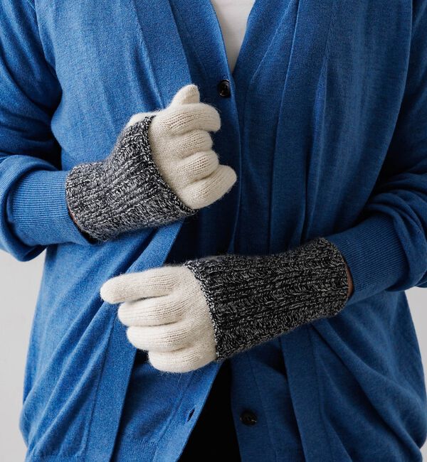 collex「メリノウール アルパカ  2WAY グローブ 手袋」|手袋|