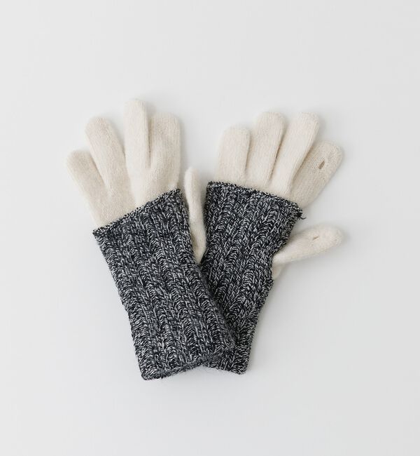 collex「メリノウール アルパカ  2WAY グローブ 手袋」|手袋|
