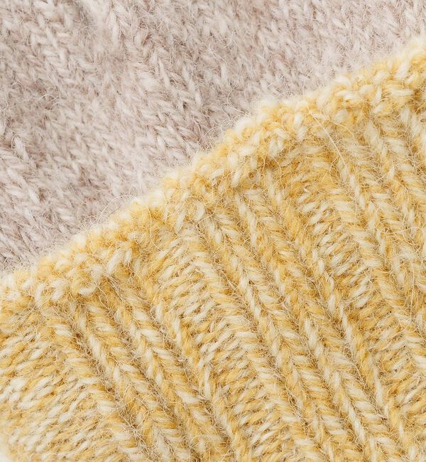 collex「メリノウール アルパカ  2WAY グローブ 手袋」|手袋|